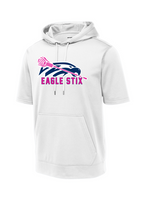 Load image into Gallery viewer, ***NEW*** Maryland National Lacrosse Men's Sport-Wick Short Sleeve Fleece Hoodie