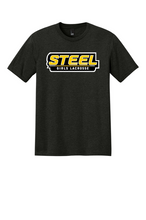 Load image into Gallery viewer, Steel Lacrosse Youth Perfect Tri Tee