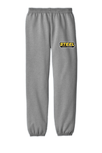 Load image into Gallery viewer, Steel Lacrosse Youth Core Fleece Sweatpant