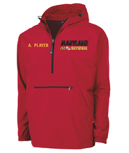 Load image into Gallery viewer, Maryland National Lacrosse Adult Pack-N-Go Pullover