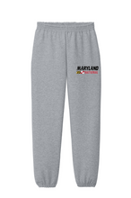 Load image into Gallery viewer, Maryland National Lacrosse Youth Core Fleece Sweatpant