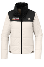 Load image into Gallery viewer, ***NEW*** Maryland National Lacrosse Women's North Face Chest Logo Everyday Insulated Jacket
