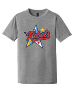 Load image into Gallery viewer, Rebels Lacrosse Youth Perfect Tri Tee