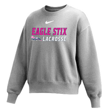 Load image into Gallery viewer, Maryland National Lacrosse Nike Phoenix Women's Oversize Crew Neck Sweatshirt