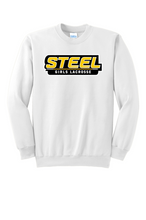 Load image into Gallery viewer, Steel Lacrosse Adult Heavy Blend Crew Neck Sweatshirt
