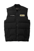 Load image into Gallery viewer, Steel Lacrosse Men's Puffy Vest