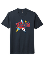 Load image into Gallery viewer, Rebels Lacrosse Adult Perfect Tri Tee