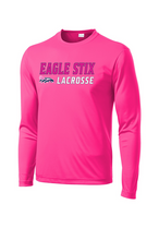 Load image into Gallery viewer, Maryland National Lacrosse Youth Long Sleeve Sport-Tek Performance Tee