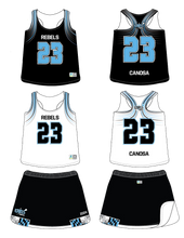 Load image into Gallery viewer, Rebels Lacrosse 2023 Custom PLAYER Uniform Set - OPTIONAL